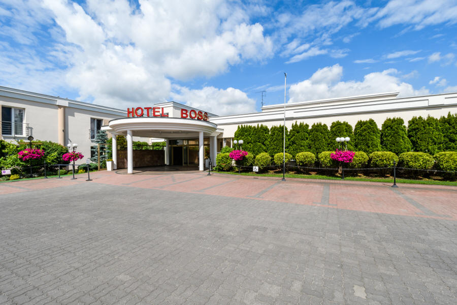 Boss hotel w Warszawie restauracja konferencje noclegi wypoczynek w Polsce 01